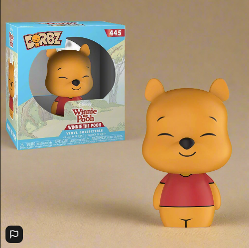 Funko Dorbz Disney Winnie The Pooh Flocked Exclusive 445