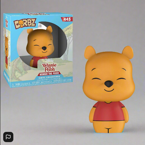 Funko Dorbz Disney Winnie The Pooh Flocked Exclusive 445