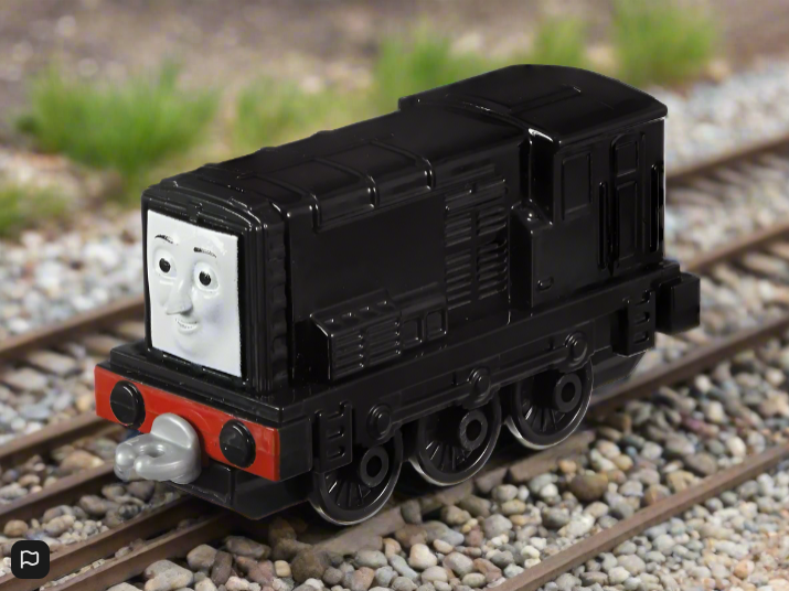 Thomas And Friends Adventures Explore And Imagine Diesel Train (metal engine)