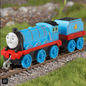 Thomas and Friends  Push Along Metal Train Engine - Gordon With Truck