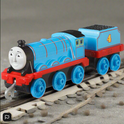 Thomas and Friends  Push Along Metal Train Engine - Gordon With Truck
