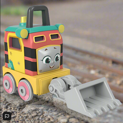 Thomas & Friends Sandy the Rail Speeder Metal Engine