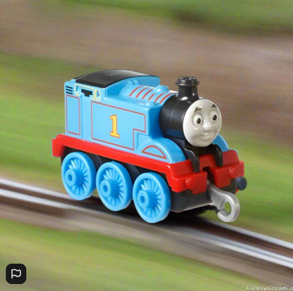 Thomas & Friends TrackMaster Push Along Thomas Toy Train