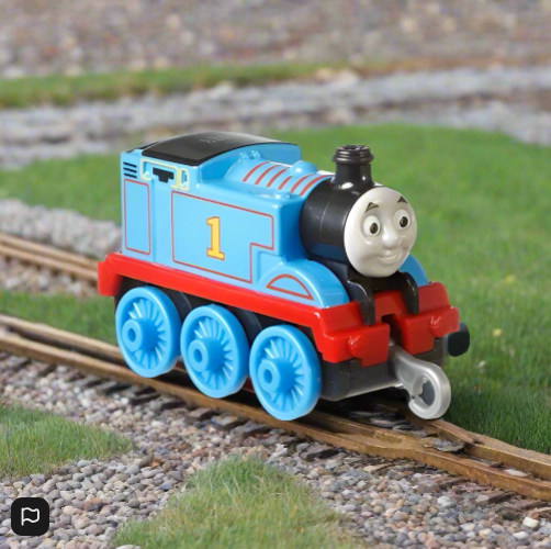 Thomas & Friends TrackMaster Push Along Thomas Toy Train