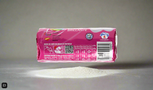 Washing Tablets  Puntomatic Colour (8 Pieces)