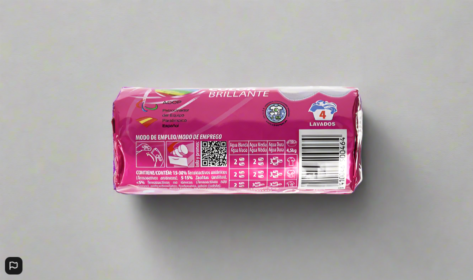 Washing Tablets  Puntomatic Colour (8 Pieces)