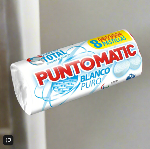 Detergent Puntomatic White clothes (whites) (8 pieces)
