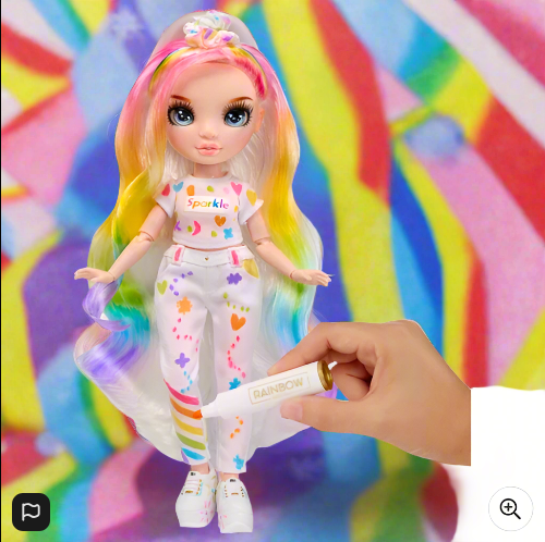 Rainbow High Colour & Create Fashion DIY Doll
