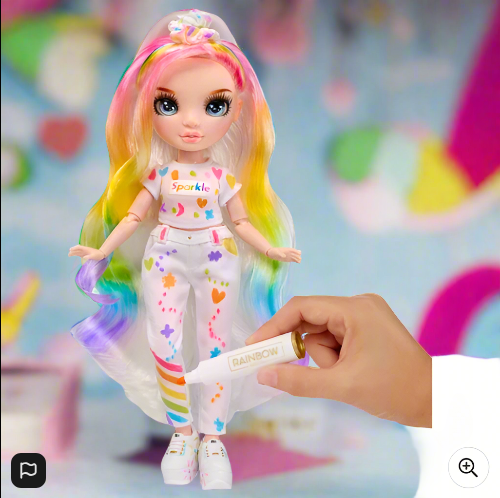 Rainbow High Colour & Create Fashion DIY Doll