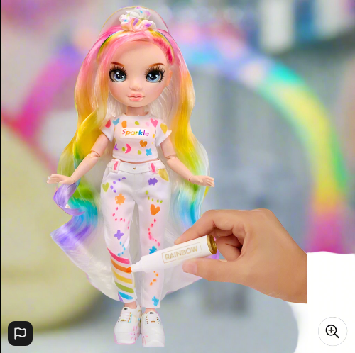 Rainbow High Colour & Create Fashion DIY Doll