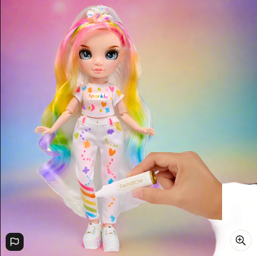 Rainbow High Colour & Create Fashion DIY Doll