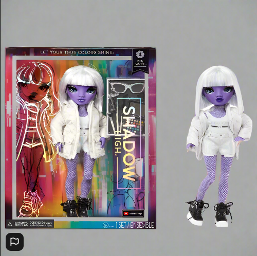 Shadow High Dia Mante Doll With Accessories