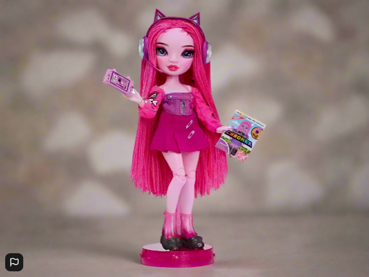 Shadow High Pinkie James Doll