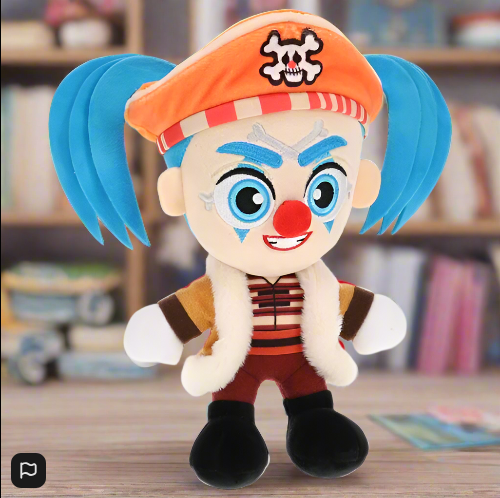 One Piece 20cm Buggy Soft Plush