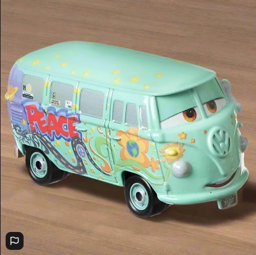 Disney Pixar Cars 3 1:55 Fillmore Diecast