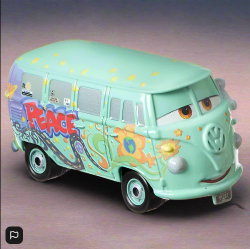 Disney Pixar Cars 3 1:55 Fillmore Diecast