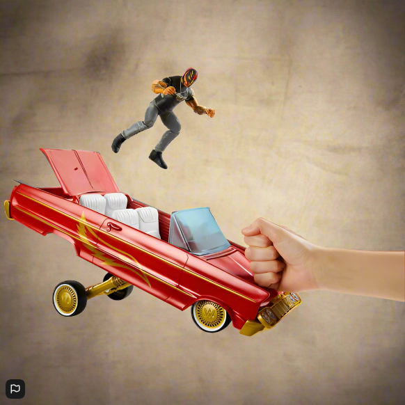 WWE Lucha Low Rider Vehicle