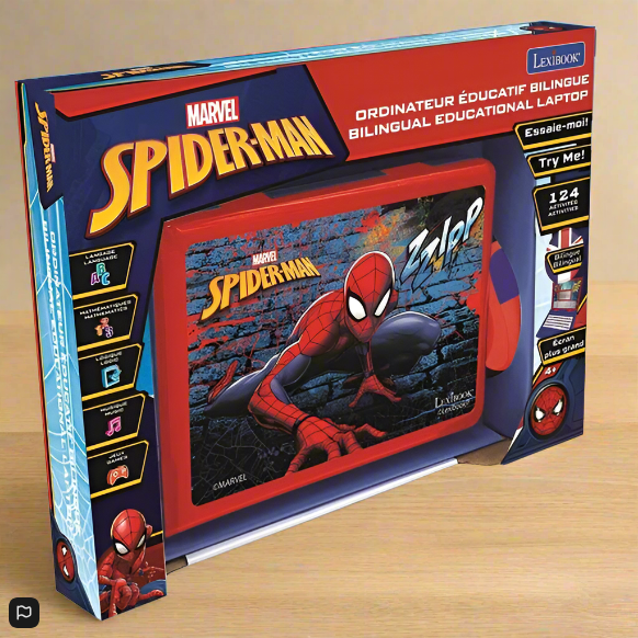 Lexibook Spider-Man Bilingual Laptop