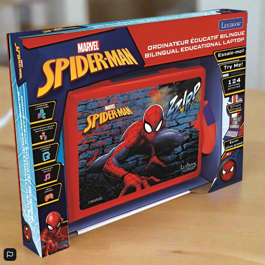 Lexibook Spider-Man Bilingual Laptop