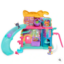 Load image into Gallery viewer, Disney Junior SuperKitties Purr &#39;N&#39; Play Playset