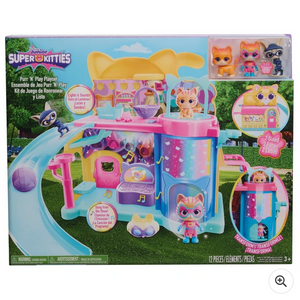 Disney Junior SuperKitties Purr 'N' Play Playset