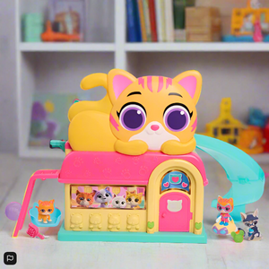 Disney Junior SuperKitties Purr 'N' Play Playset