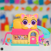 Load image into Gallery viewer, Disney Junior SuperKitties Purr &#39;N&#39; Play Playset