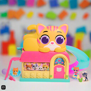 Disney Junior SuperKitties Purr 'N' Play Playset