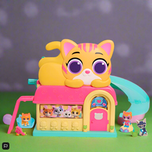 Load image into Gallery viewer, Disney Junior SuperKitties Purr &#39;N&#39; Play Playset