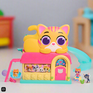 Disney Junior SuperKitties Purr 'N' Play Playset