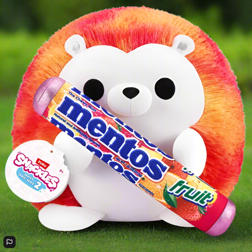 Snackles Series 2 35cm Hedgehog with Mentos