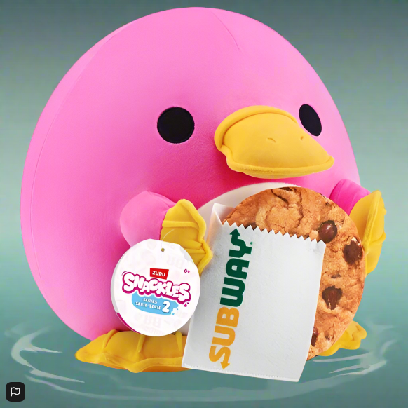 Snackles Super Sized 35cm Snackle (Whitney) by ZURU