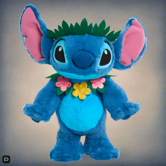 Disney Stitch Dance & Sing Interactive Plush