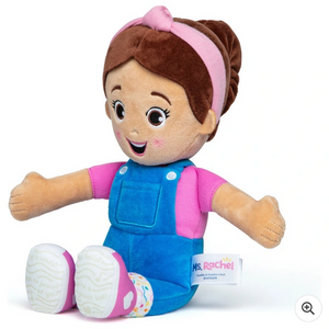 Ms. Rachel Cuddle & Comfort Soft Doll