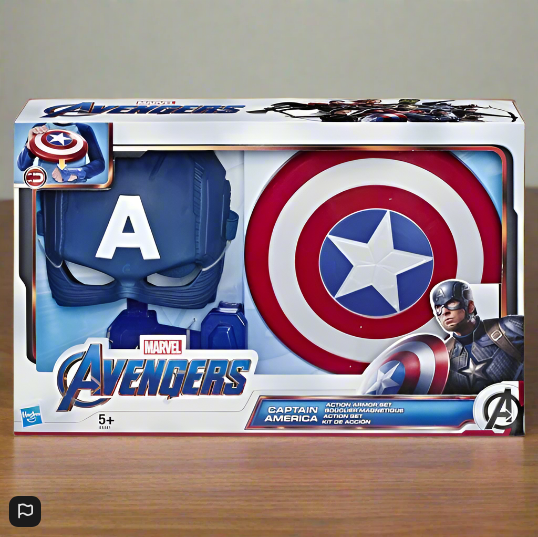 Marvel Avengers Captain America Roleplay Set