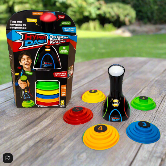 Hyper Dash - The Electronic Reaction Race Family Game
