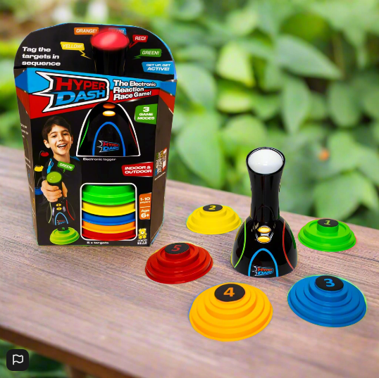 Hyper Dash - The Electronic Reaction Race Family Game