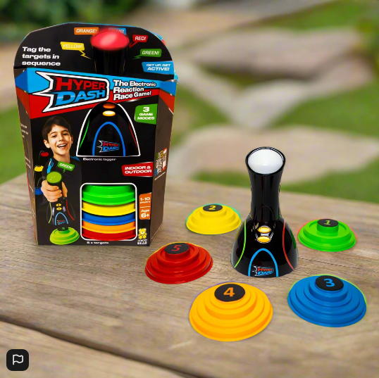 Hyper Dash - The Electronic Reaction Race Family Game