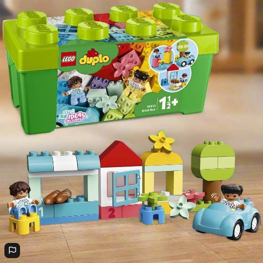 LEGO DUPLO 10913 Classic Brick Box Starter Set with Storage