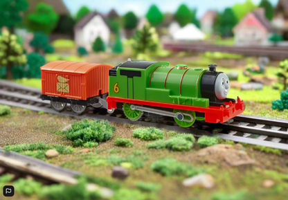 Thomas & Friends Trackmaster PERCY Motorised Engine