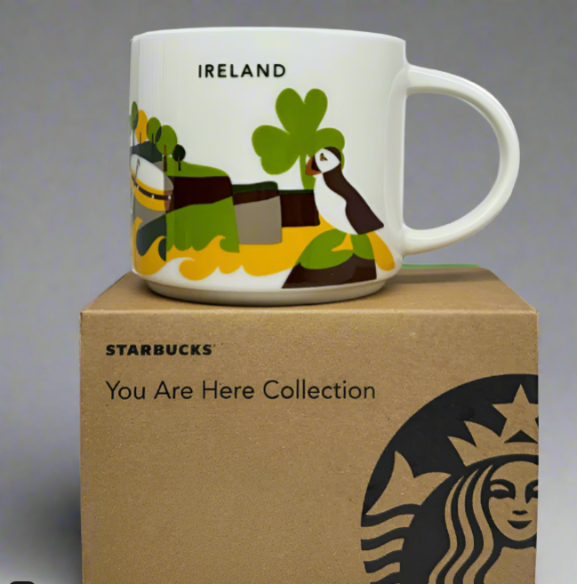 Starbucks IRELAND You Are Here  Mug