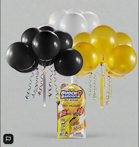 Zuru Bunch O Balloons Self Sealing Party Balloon Pump & Balloon Packs 24