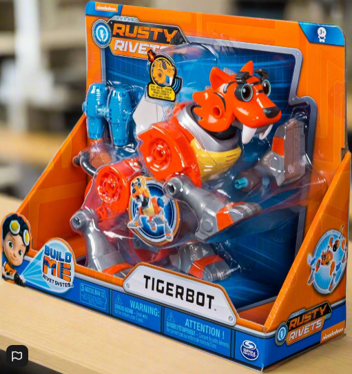 Rusty Rivets Tigerbot Building Set