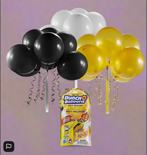 Zuru Bunch O Balloons Self Sealing Party Balloon Pump & Balloon Packs 24