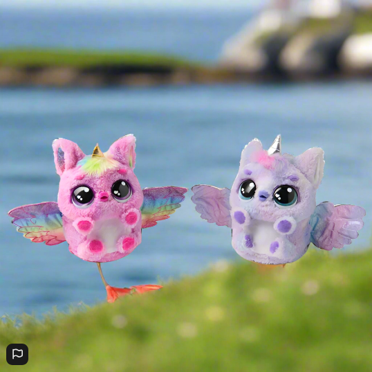 Hatchimals Alive Mystery Hatch Pufficorn Egg