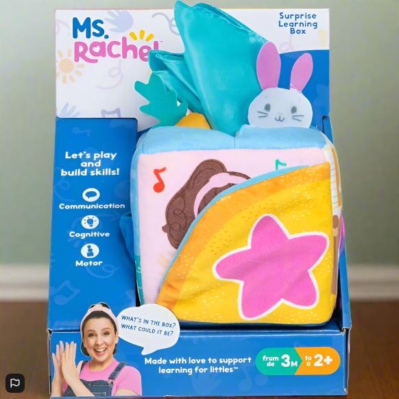 Ms. Rachel Surprise Learning Box Set