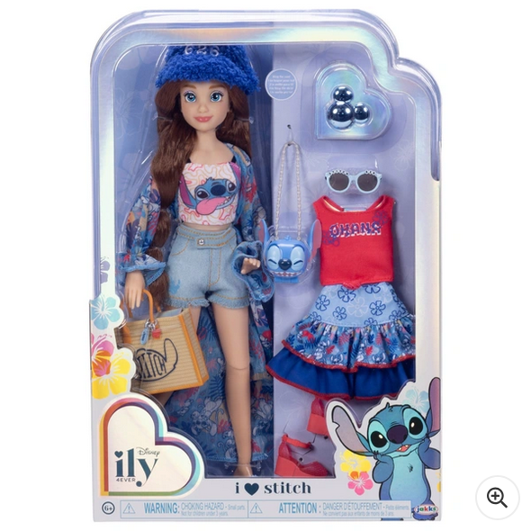 Disney ILY 4Ever Stitch 2023 Fashion Doll