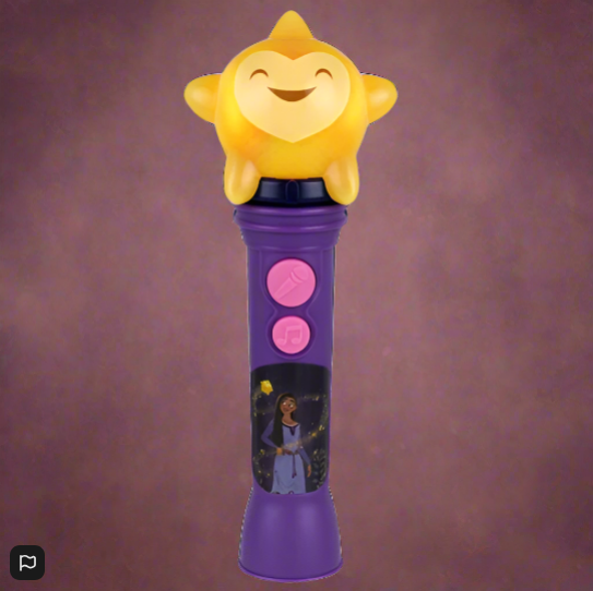 eKids Disney Wish Sing-Along Microphone