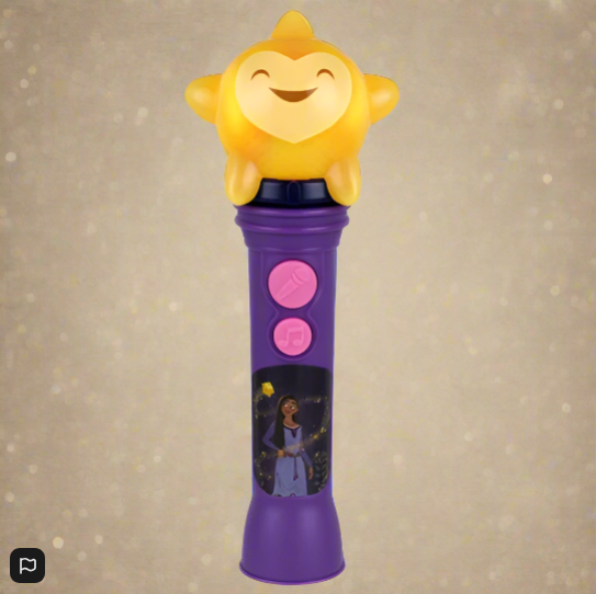 eKids Disney Wish Sing-Along Microphone