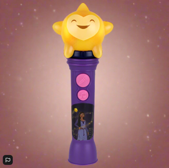 eKids Disney Wish Sing-Along Microphone